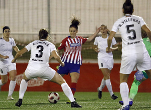 Temporada 18/19 | Madrid CFF - Atlético de Madrid Femenino | Esther