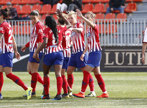 Temporada 18/19 | Atlético de Madrid Femenino - Fundación Albacete | Gol