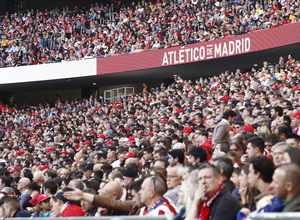 Temporada 18/19 | Atlético de Madrid - Villarreal | Afición