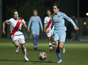 Temp. 18-19 | Rayo Vallecano - Atlético de Madrid Femenino | Dolores