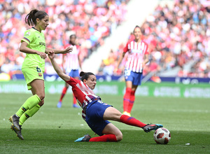 Temporada 18/19 | Atlético de Madrid Femenino - FC Barcelona | Kaci