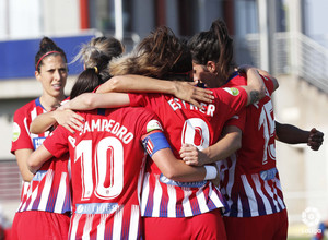 Temporada 18/19 | Levante - Atlético de Madrid Femenino | Gol