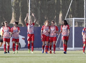 	Temporada 18/19 | Levante - Atlético de Madrid Femenino | Gol