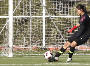 Temporada 18/19 | Atlético de Madrid Femenino B | Jana Xin