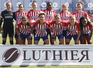 Temporada 18/19 | Atlético de Madrid Femenino - Real Betis | Once inicial