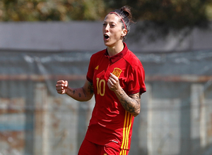 Temp. 18-19 | Jenni Hermoso, selección española de fútbol | Copa Algarve