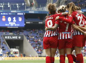 Temporada 18/19 | Espanyol - Atlético de Madrid Femenino | Gol