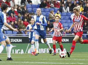 Temporada 18/19 | Espanyol - Atlético de Madrid Femenino | Ángela Sosa