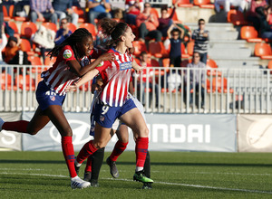 Temporada 18/19 | Atlético de Madrid Femenino- Valencia | Esther