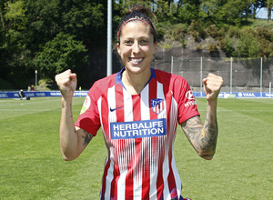 Temporada 18/19 | Real Sociedad - Atlético de Madrid Femenino | Jenni Hermoso