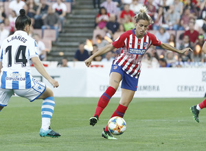 Temporada 18/19 | Atlético de Madrid - Real Sociedad | Final de la Copa de la Reina | Ángela Sosa