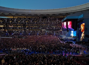 Concierto de Ed Sheeran. 2019. Wanda Metropolitano