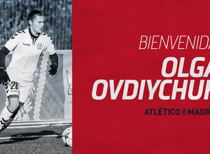 Temp. 2019/20 | Fichaje de Olga Ovdiychuk Atlético de Madrid Femenino