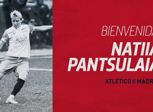 Temp. 2019/20 | Fichaje de Natiia Pantsulaia  Atlético de Madrid Femenino