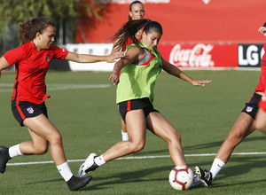 Temp. 19-20 | Entrenamiento Atlético de Madrid Femenino | Ana Marcos