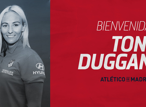 Temp. 19-20 | Fichaje Toni Duggan | Atlético de Madrid Femenino