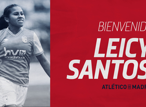 Temp. 19-20 | Fichaje Leicy Santos Atlético de Madrid Femenino