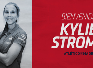 Temp. 19-20 | Creatividad fichaje Kylie Strom | Atlético de Madrid Femenino