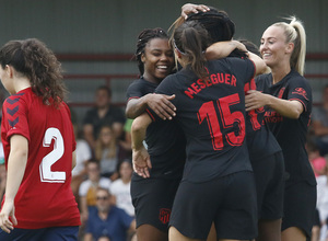 Temp. 19-20 | Osasuna - Atlético de Madrid Femenino | Celebración