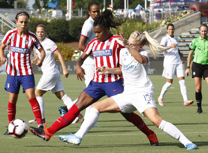 Temp. 19-20 | International Champions Cup | Lyon - Atlético de Madrid Femenino | Ludmila