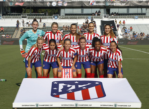 Temp. 19-20 | International Champions Cup | Manchester City - Atlético de Madrid Femenino | Once