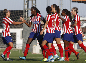 Temporada 19/20 | Atlético de Madrid Femenino - Valencia CF Femenino | Triangular | Celebración