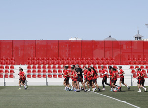 emporada 19/20 | Atlético de Madrid Femenino | Primer entreno Alcalá