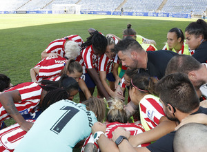 Temp. 19/20. Sporting de Huelva - Atlético de Madrid Femenino.