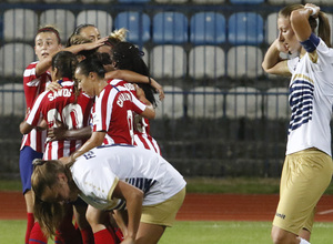 Temporada 19/20 | Spartak Subotica - Atlético de Madrid Femenino | Piña