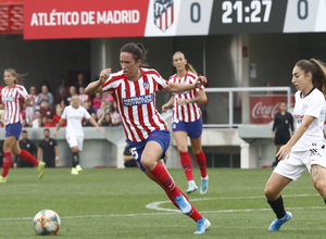 Temp. 19/20. Atlético de Madrid Femenino - Sevilla FC. Centro Deportivo Wanda Alcalá de Henares. Meseguer