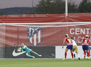 Temporada 19/20 | Atlético de Madrid Femenino - Spartak Subotica | Van Veenendaal