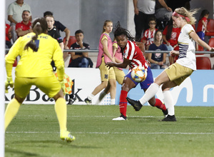 Temporada 19/20 | Atlético de Madrid Femenino - Spartak Subotica | Ludmila