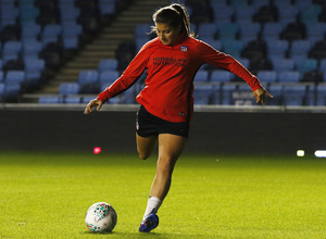 Temp. 19-20 | Entrenamiento en el Academy Stadium | Atlético de Madrid Femenino | Ana Marcos