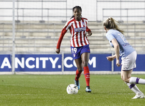 Temporada 19/20 | Manchester City - Atlético de Madrid Femenino | Tounkara