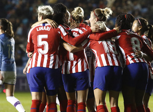 Temporada 19/20 | Manchester City - Atlético de Madrid Femenino | Piña