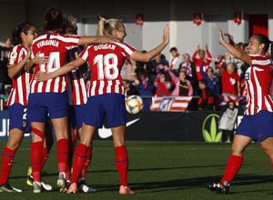 Temporada 19/20 | Atlético de Madrid Femenino - Deportivo Abanca | Celebración