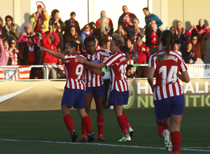 Temporada 19/20 | Atlético de Madrid Femenino - Deportivo Abanca | Celebración