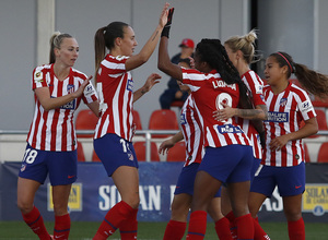 Temp 19/20 | Atlético de Madrid Femenino - Espanyol | Piña