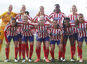 Temp 19/20 | Atlético de Madrid Femenino - Espanyol | Once