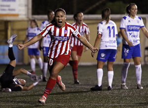 Temporada 18/19 | Granadilla Tenerife - Atlético de Madrid Femenino | Santos