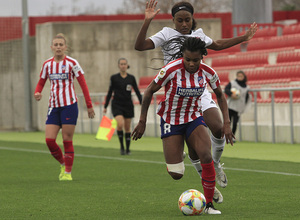 Temporada 19/20 | Atleti femenino - Tacón | Ludmila