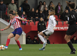 Temporada 19/20 | Atleti femenino - Tacón | Meseguer