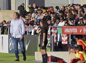 Temporada 19/20 | Atlético de Madrid Femenino - Sporting de Huelva. Pablo López