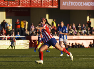 Temporada 19/20 | Atlético de Madrid Femenino - Sporting de Huelva. Deyna Castellanos