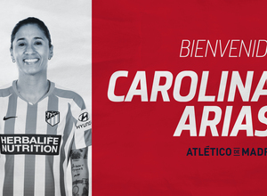 Temp. 19-20 | Fichaje Carolina Arias | Atlético de Madrid Femenino