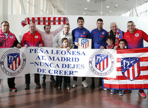 Encuentro de peñas en León