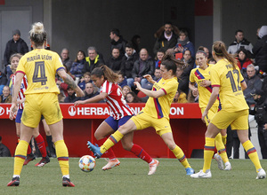 Temporada 19/20 | Atlético de Madrid Femenino - FC Barcelona | Leicy