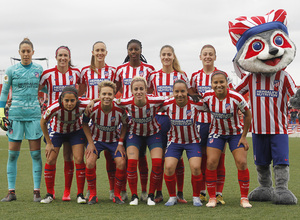 Temporada 19/20 | Atlético de Madrid Femenino - FC Barcelona | Once