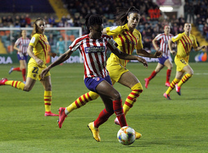 Temporada 19/20 | Supercopa | Atlético de Madrid Femenino - Barcelona | Ludmila