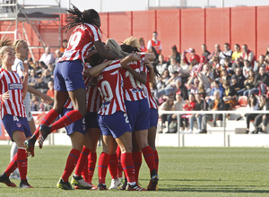 Temp. 19-20 | Atlético de Madrid Femenino-Levante | Celebración